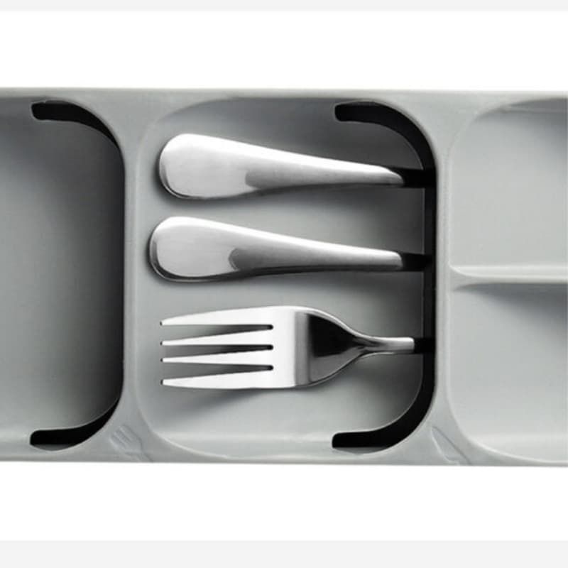 Kitchen Drawer Organizer Storage Box  Expandable Cutlery Tray  Compact Cutl