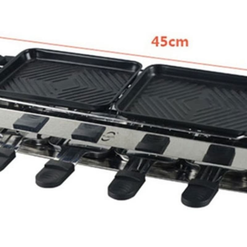 Electric And Barbecue Grill