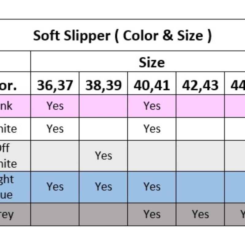 Soft Slipper