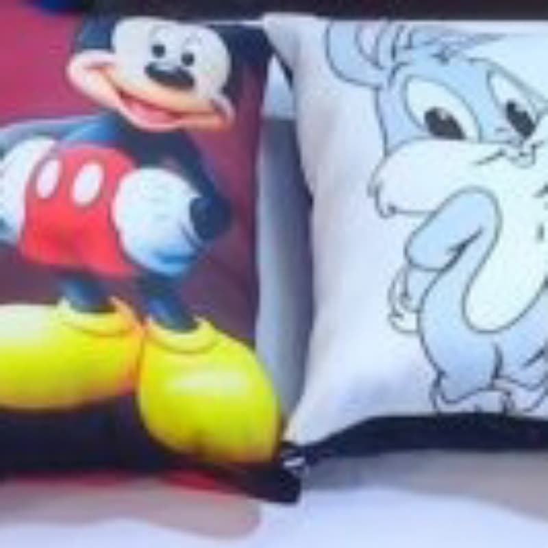 Peanut M&m Printed Cushion For Kids