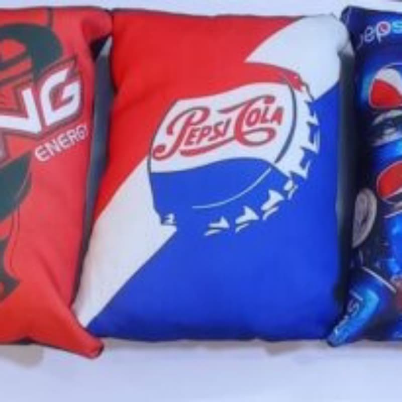 Peanut M&m Printed Cushion For Kids